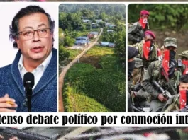 Intenso debate político por conmoción interior