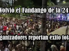 Volvió el Fandango de la 24: organizadores reportan éxito total Volvió el Fandango de la 24: organizadores reportan éxito total