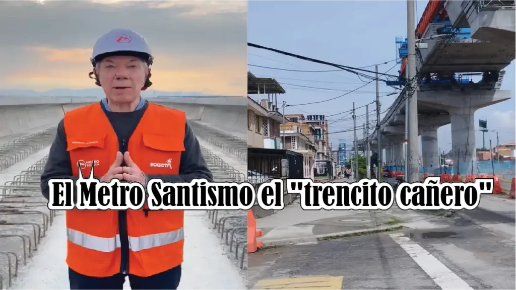 El Metro Santismo el "trencito cañero"