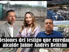 Confesiones del testigo que enredan al alcalde Jaime Andrés Beltrán Confesiones del testigo que enredan al alcalde Jaime Andrés Beltrán