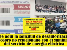 Baje aquí la solicitud de desautorización del cobro