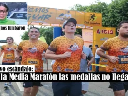 Nuevo escándalo: en la Media Maratón las medallas no llegaron