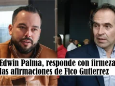 Edwin Palma, responde con firmeza las afirmaciones de Fico Gutierrez Edwin Palma, responde con firmeza las afirmaciones de Fico Gutierrez
