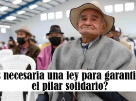 ¿Es necesaria una ley para garantizar el pilar solidario?
