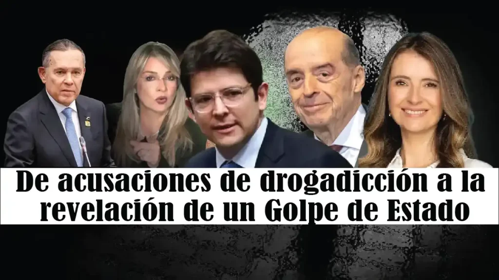 De acusaciones de drogadicción a la revelación de un Golpe de Estado