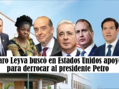 Alvaro Leyva buscó en Estados Unidos apoyos para derrocar al presidente Petro Alvaro Leyva buscó en Estados Unidos apoyos para derrocar al presidente Petro
