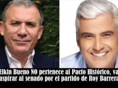 Elkin Bueno NO pertenece al Pacto Histórico, va a aspirar al senado por el partido de Roy Barreras Elkin Bueno NO pertenece al Pacto Histórico, va a aspirar al senado por el partido de Roy Barreras