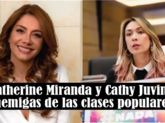 Katherine Miranda y Cathy Juvinao: enemigas de las clases populares Katherine Miranda y Cathy Juvinao: enemigas de las clases populares
