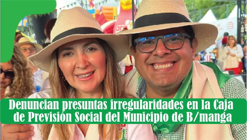Denuncian presuntas irregularidades en la Caja de Previsión Social del Municipio de Bucaramanga