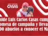 Alcalde Luis Carlos Casas cumple promesa de campaña y lleva a 500 abuelos a conocer el mar Alcalde Luis Carlos Casas Cumple Promesa de Campaña