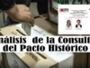 Análisis  de la Consulta del Pacto Histórico Análisis de la Consulta del Pacto Histórico