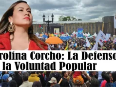 Carolina Corcho: La Defensora de la Voluntad Popular Carolina Corcho: La Defensora de la Voluntad Popular