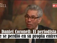 Daniel Coronell: El periodista que se perdió en su propia entrevista Daniel Coronell: El periodista que se perdió en su propia entrevista