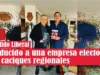 Partido Liberal: Reducido a una empresa electoral de caciques regionales Partido Liberal: Reducido a una empresa electoral de caciques regionales