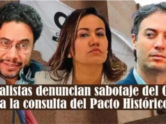Analistas denuncian sabotaje del CNE a la consulta del Pacto Histórico Analistas denuncian sabotaje del CNE a la consulta del Pacto Histórico