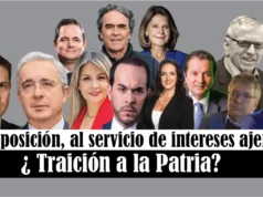 La oposición, al servicio de intereses ajenos: ¿traición a la Patria? La oposición, al servicio de intereses ajenos: ¿traición a la Patria?