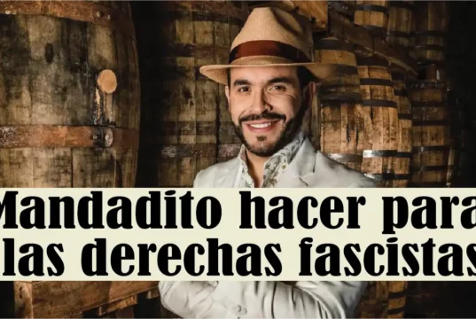 Mandadito hacer para las derechas fascistas Mandadito hacer para las derechas fascistas