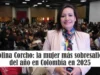 Carolina Corcho: la mujer más sobresaliente del año en Colombia en 2025 Carolina Corcho: la mujer más sobresaliente del año en Colombia en 2025