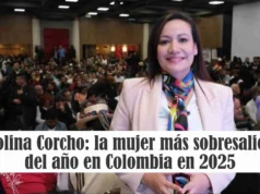 Carolina Corcho: la mujer más sobresaliente del año en Colombia en 2025 Carolina Corcho: la mujer más sobresaliente del año en Colombia en 2025