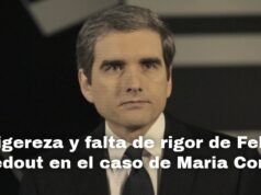 La ligereza y falta de rigor de Felix de Bedout en el caso de Maria Corina La ligereza y falta de rigor de Felix de Bedout