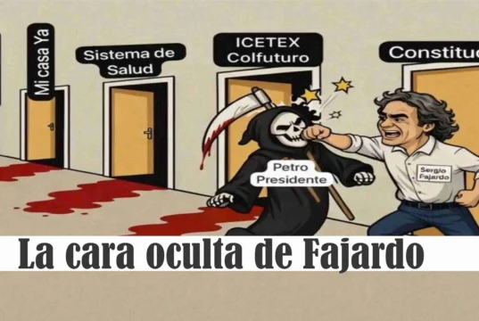 La cara oculta de Fajardo La cara oculta de Fajardo