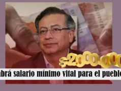 Habrá salario mínimo vital para el pueblo Habrá salario mínimo vital para el pueblo