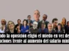 Cuando la oposición eligió el miedo en vez de las soluciones frente al aumento del salario mínimo Cuando la oposición eligió el miedo en vez de las soluciones frente al aumento del salario mínimo