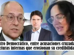 Centro Democrático, entre acusaciones cruzadas y fracturas internas que erosionan su credibilidad Centro Democrático, entre acusaciones cruzadas y fracturas internas que erosionan su credibilidad
