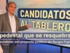 El pedestal que se resquebraja: las sombras del proyecto político de Sergio Fajardo El pedestal que se resquebraja: las sombras del proyecto político de Sergio Fajardo