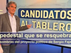 El pedestal que se resquebraja: las sombras del proyecto político de Sergio Fajardo El pedestal que se resquebraja: las sombras del proyecto político de Sergio Fajardo