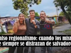 El falso regionalismo: cuando los mismos de siempre se disfrazan de salvadores El falso regionalismo: cuando los mismos de siempre se disfrazan de salvadores