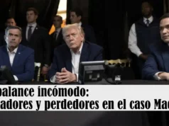 Un balance incómodo: ganadores y perdedores en el caso de Maduro Un balance incómodo: ganadores y perdedores en el caso de Maduro