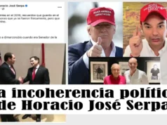 La incoherencia política de Horacio José Serpa La incoherencia política de Horacio José Serpa