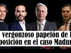 El vergonzoso papelón de la oposición en el caso Maduro El vergonzoso papelón de la oposición en el caso Maduro