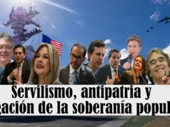 Servilismo, antipatria y negación de la soberanía popular Servilismo, antipatria y negación de la soberanía popular