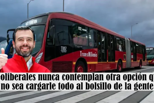 Neoliberales nunca contemplan otra opción que no sea cargarle todo al bolsillo de la gente Neoliberales nunca contemplan otra opción que no sea cargarle todo al bolsillo de la gente
