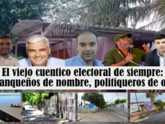 El viejo cuentico electoral de siempre: barranqueños de nombre, politiqueros de oficio El viejo cuentico electoral de siempre: barranqueños de nombre, politiqueros de oficio