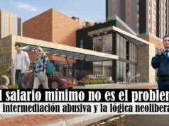 El salario mínimo no es el problema: la intermediación abusiva y la lógica neoliberal sí El salario mínimo no es el problema: la intermediación abusiva y la lógica neoliberal sí