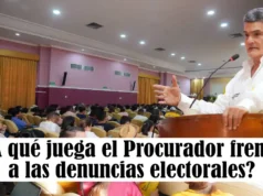 ¿A qué juega el Procurador frente a las denuncias electorales? ¿A qué juega el Procurador frente a las denuncias electorales?
