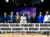 Carolina Corcho responde sin titubeos y desmonta ataques en debate televisado Carolina Corcho responde sin titubeos y desmonta ataques en debate televisado