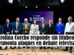 Carolina Corcho responde sin titubeos y desmonta ataques en debate televisado Carolina Corcho responde sin titubeos y desmonta ataques en debate televisado