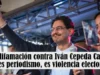 La difamación contra Iván Cepeda Castro no es periodismo, es violencia electoral La difamación contra Iván Cepeda Castro no es periodismo, es violencia electoral