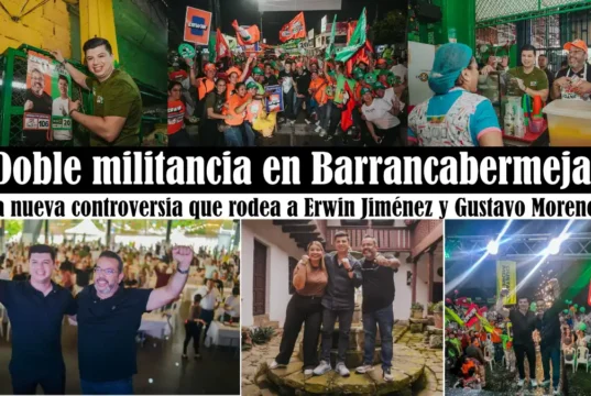 ¿Doble militancia en Barrancabermeja? ¿Doble militancia en Barrancabermeja?