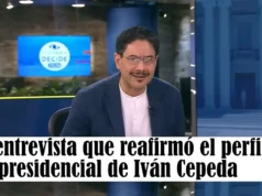La entrevista que reafirmó el perfil presidencial de Iván Cepeda La entrevista que reafirmó el perfil presidencial de Iván Cepeda