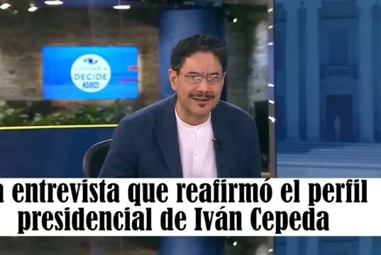 La entrevista que reafirmó el perfil presidencial de Iván Cepeda La entrevista que reafirmó el perfil presidencial de Iván Cepeda