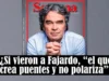 ¿Si vieron a Fajardo, “el que crea puentes y no polariza”? ¿Si vieron a Fajardo, “el que crea puentes y no polariza”?