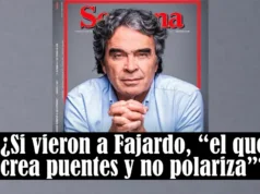 ¿Si vieron a Fajardo, “el que crea puentes y no polariza”? ¿Si vieron a Fajardo, “el que crea puentes y no polariza”?