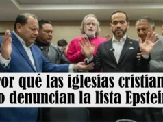 ¿Por qué las iglesias cristianas no denuncian la lista Epstein? ¿Por qué las iglesias cristianas no denuncian la lista Epstein?