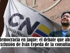 La democracia en jaque: el debate que abrió la exclusión de Iván Cepeda de la consulta La democracia en jaque: el debate que abrió la exclusión de Iván Cepeda de la consulta