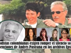 Periodistas colombianas exigen romper el silencio sobre las menciones de Andrés Pastrana en los archivos Epstein Periodistas colombianas exigen romper el silencio sobre las menciones de Andrés Pastrana en los archivos Epstein